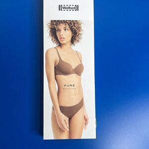 New with tag Wolford Pure Brazilian Black S